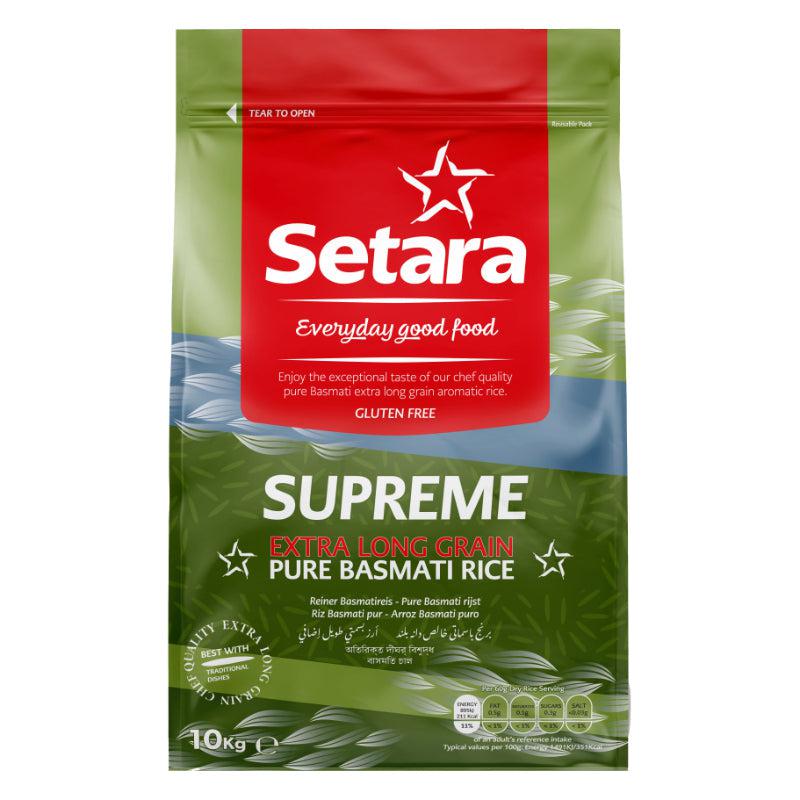 Setara Extra Long Basmati Rice 10Kg-SurulereFoods